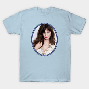 Zooey Deschanel: Who's That Girl? T-Shirt